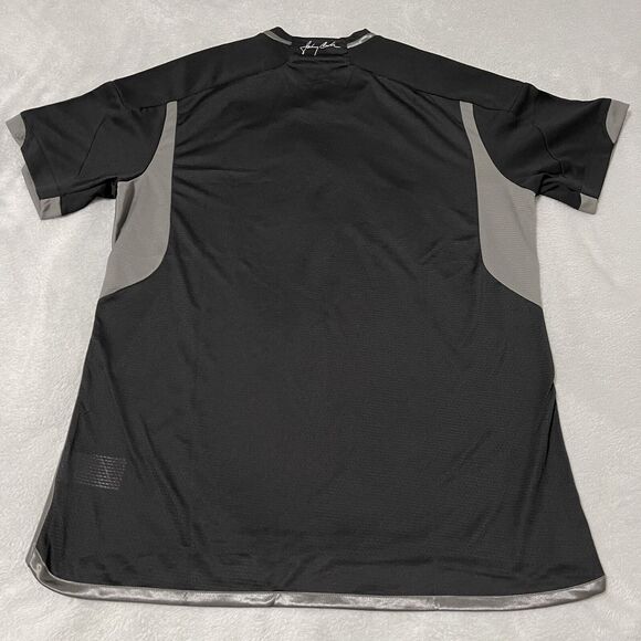 Nashville Jersey Mens XL Black Authentic Away Kit Adidas MLS Soccer Johnny Cash - Picture 7 of 13